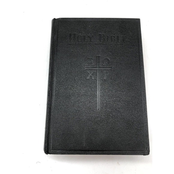 St. Joseph New Catholic Edition Of The Holy Bible Confraternity Edition 1962 - Picture 2 of 9